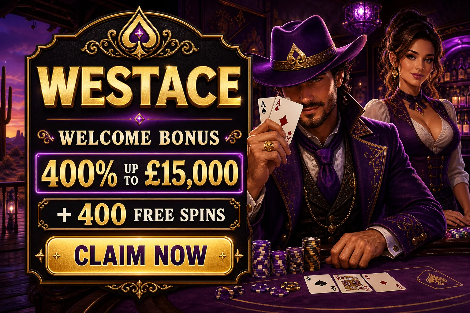 Westace casino promotion